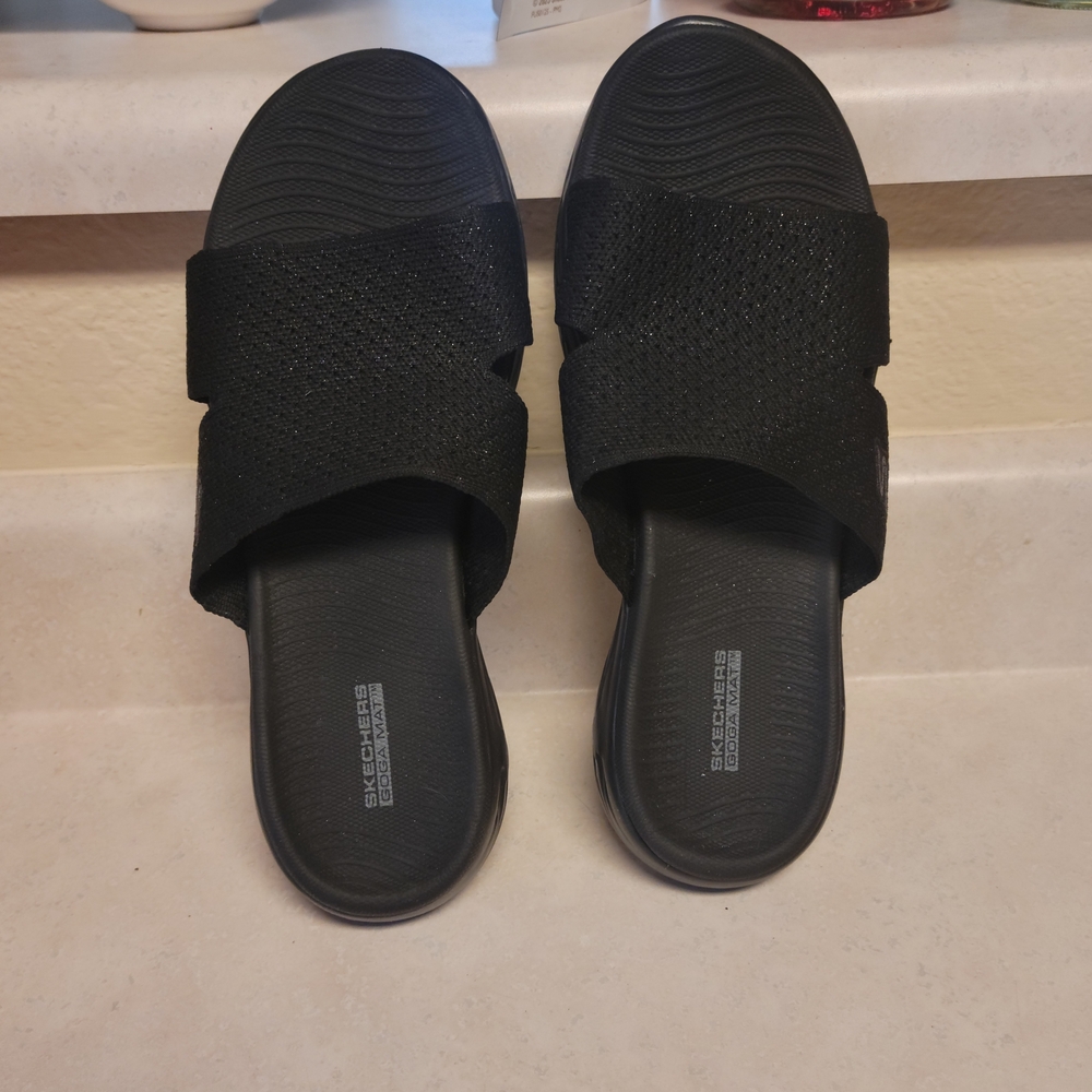 Skechers Black Women's Sandals